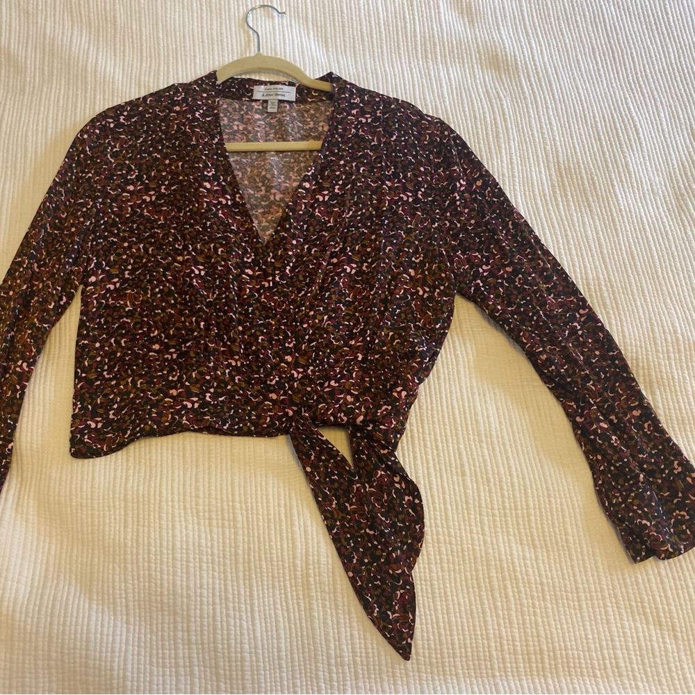 & Other Stories wrap top